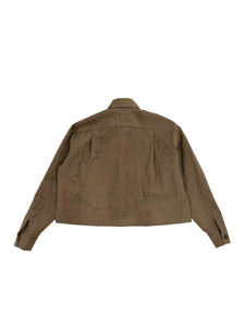 MAXMARA - Ricordo Jacket - AW25 - HAZELNUT BROWN